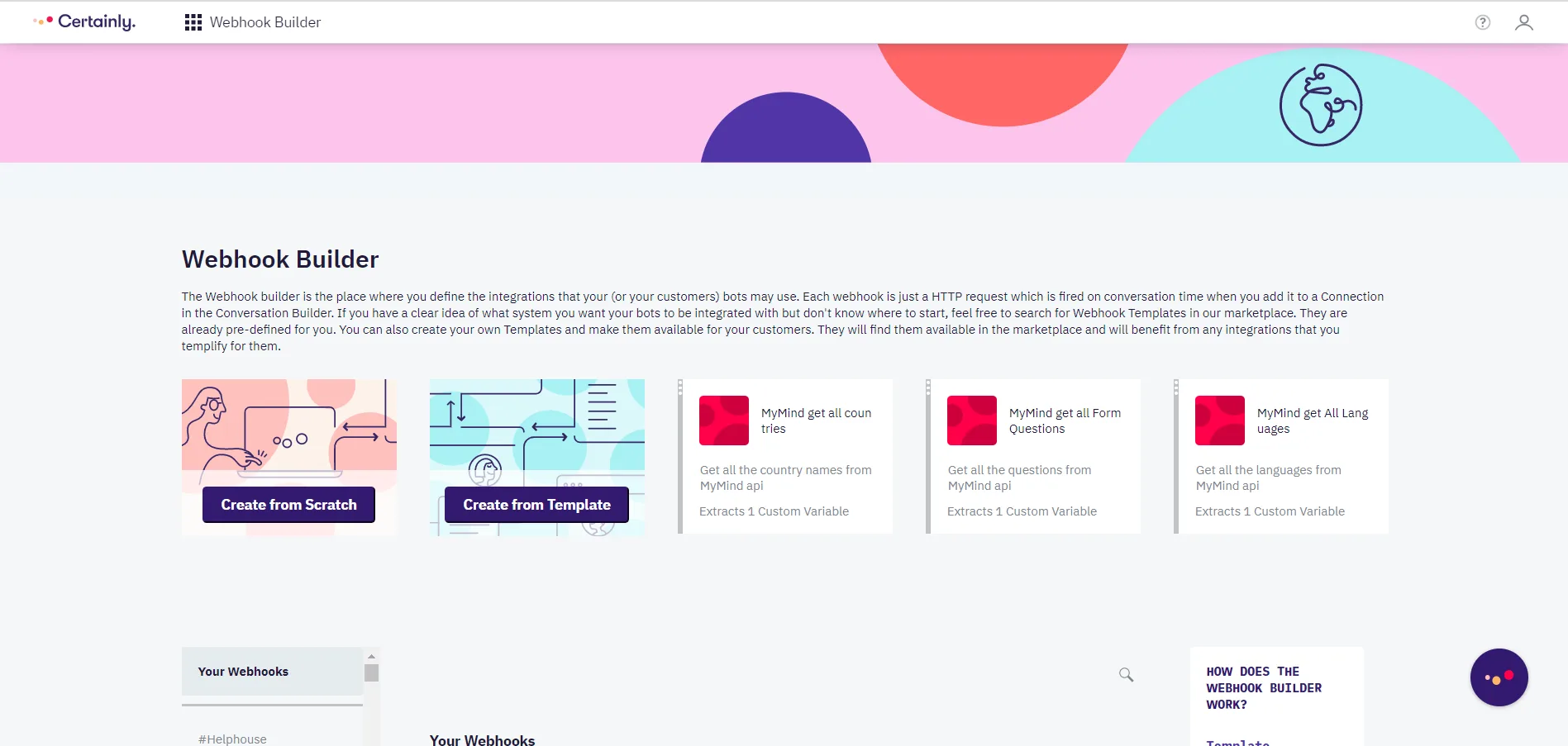 Configure Webhooks for your AI agent | Certainly Knowledge Base